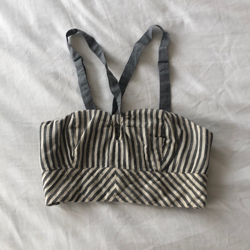 Anthropologie crop top